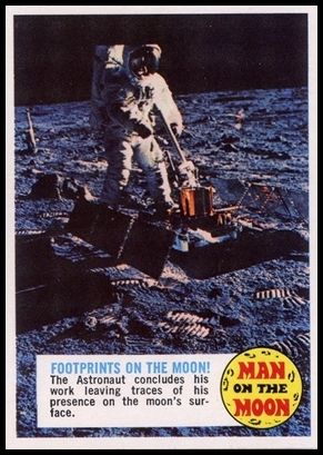 82 Footprints On The Moon